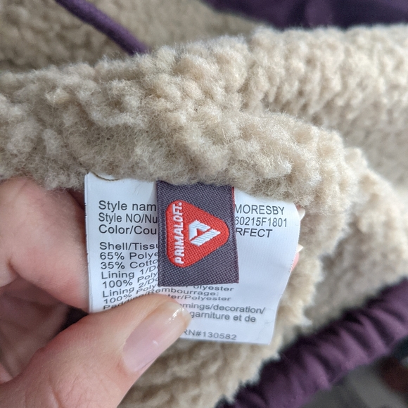 Woods shearling lined winter jacket - Picture 4 of 9